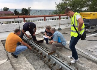 Мост через реку Кудепста в Сочи закрыли на ремонт