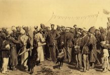 Поездка сочинских убыхов в Англию