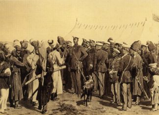 Поездка сочинских убыхов в Англию