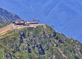 «Медуза» опубликовала секретную схему расширения горнолыжных курортов в Сочи