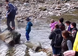 Многодетные семьи протестуют в Сочи