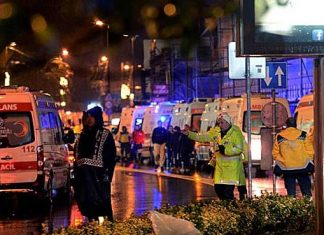 Теракт в Стамбуле — 39 жертв