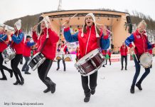 Первый международный фестиваль «Барабаны мира в Сочи» Фестиваль «Барабаны мира в Сочи», фото: Сергей Кулаков.