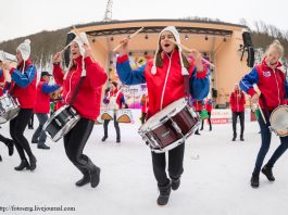 Фестиваль «Барабаны мира в Сочи», фото: Сергей Кулаков.