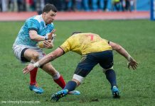 Россияне проиграли румынам в матче чемпионата Европы по регби в Сочи