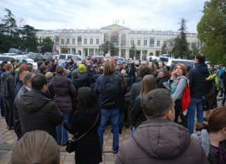 Сочинец Виталий Небиеридзе пожаловался в Европейский суд на задержание 26 марта