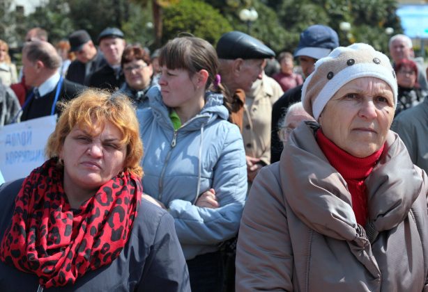 Митинг КПРФ в Сочи против коррупции, 25 марта 2017 года. Фото: Сочинские новости, Валерий Перевозчиков.