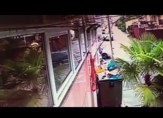 Неизвестный напал с ножом на сотрудника ДПС