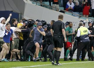 После финала Кубка России по футболу в Сочи задержали 64 болельщика