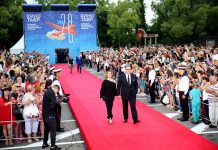 В Сочи открылся фестиваль «Кинотавр»