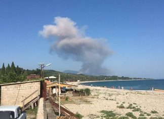 Взрыв на складе боеприпасов в Абхазии убил двух россиянок