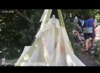 Медведь напал на палаточный лагерь